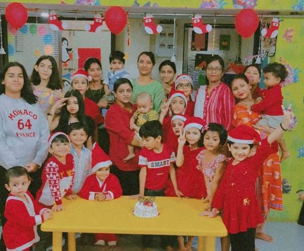 Children activities at Peacock Plumes Thane
