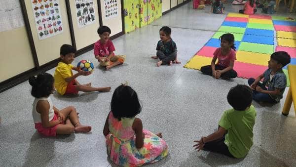 Safe daycare center Thane Vijay Park